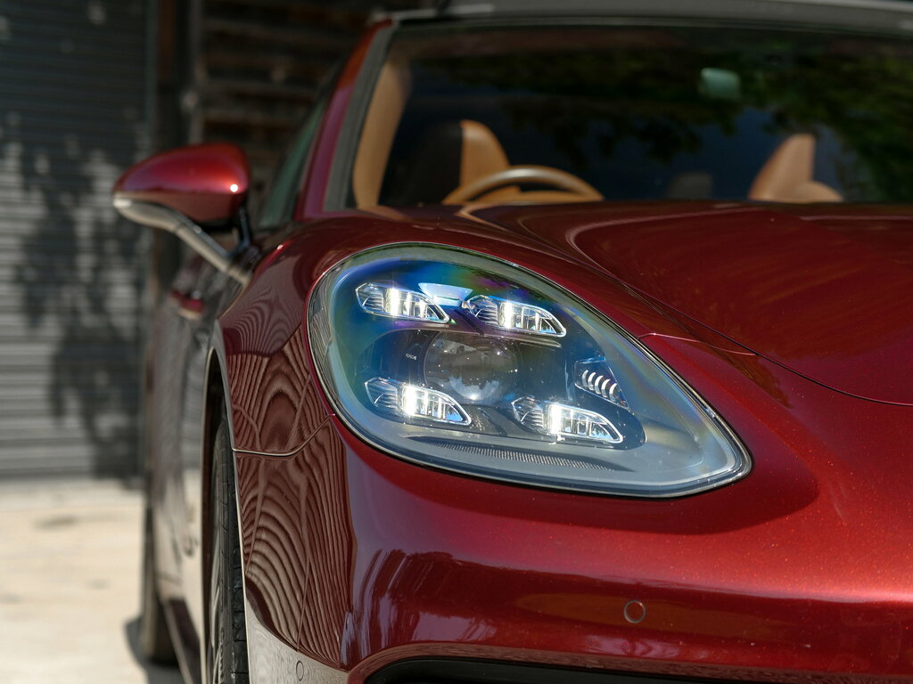 Porsche Panamera 2.9 V6 E-hybrid 17.9Kwh 4 Platinum Edition Saloon Blue #55