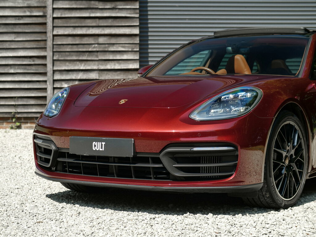 Porsche Panamera 2.9 V6 E-hybrid 17.9Kwh 4 Platinum Edition Saloon Blue #58