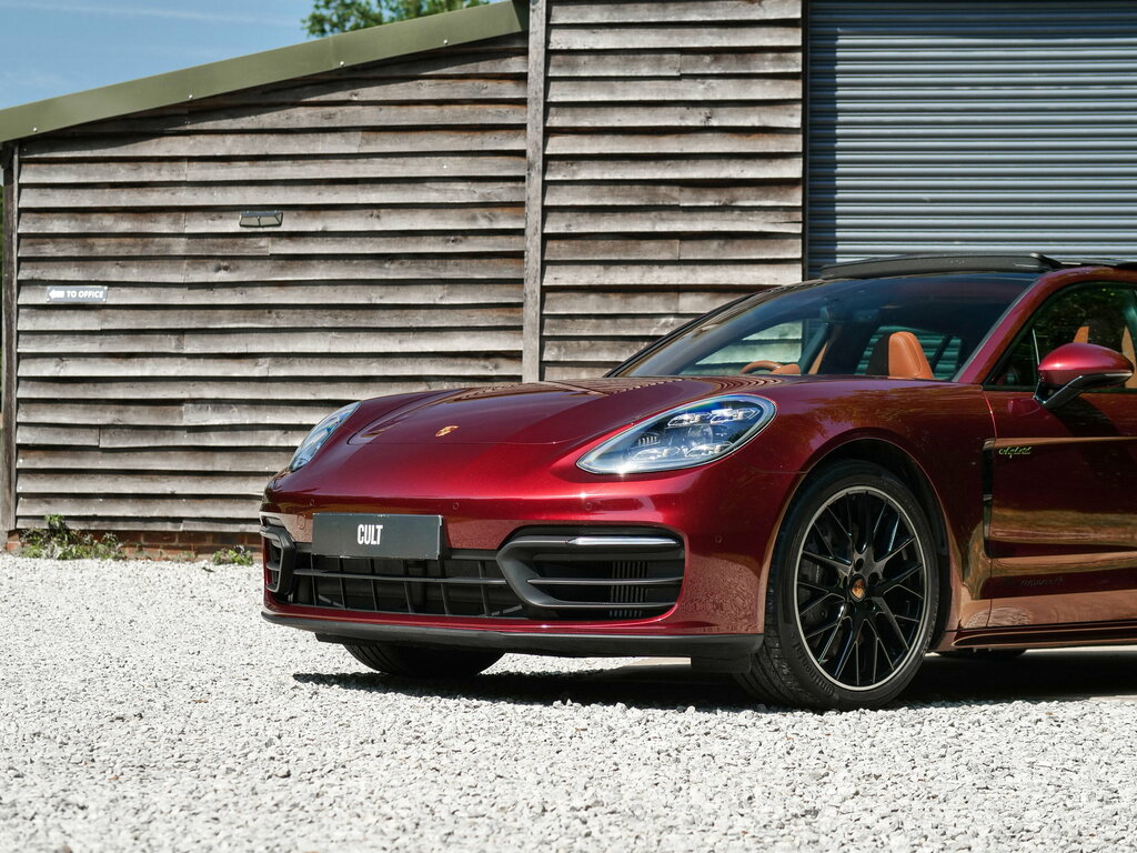 Porsche Panamera 2.9 V6 E-hybrid 17.9Kwh 4 Platinum Edition Saloon Blue #49