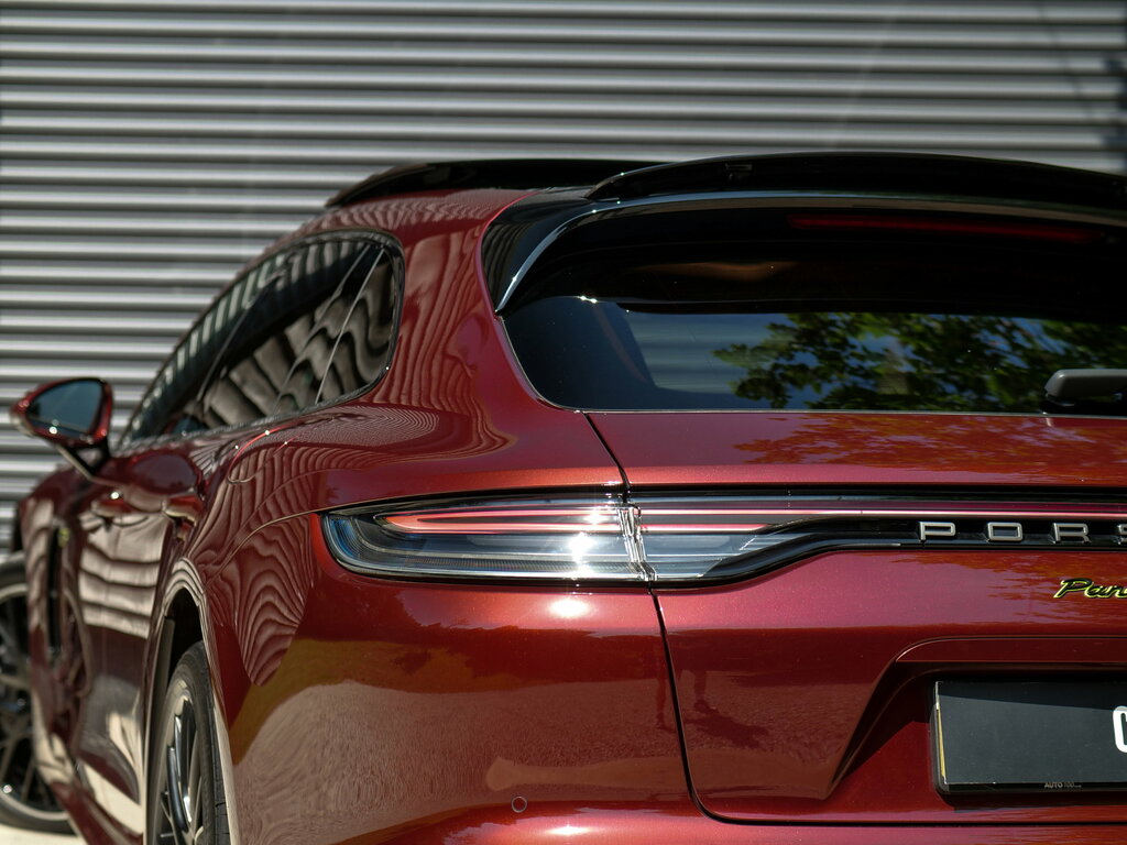 Porsche Panamera 2.9 V6 E-hybrid 17.9Kwh 4 Platinum Edition Saloon Blue #61