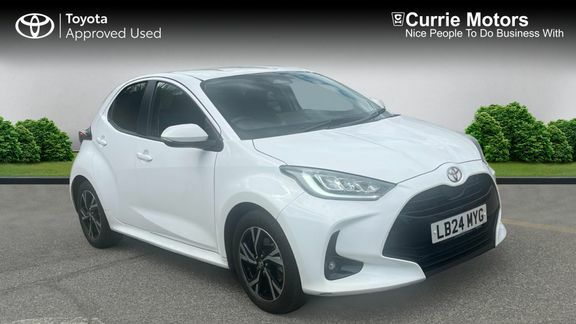 Toyota Yaris Design White