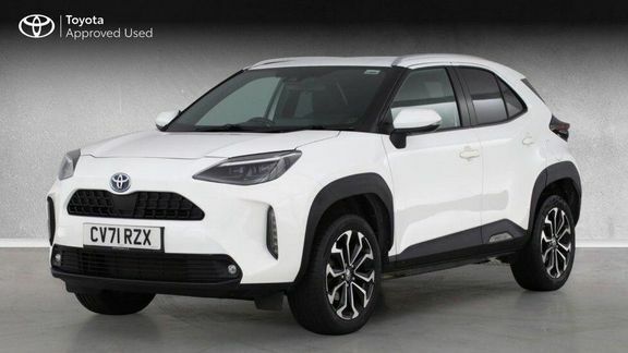 Toyota Yaris Cross Yaris Cross Design Fwd Tech White #3