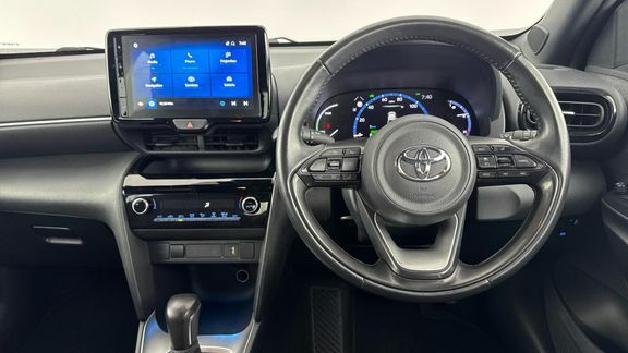 Toyota Yaris Cross Excel Silver #24