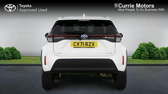 Toyota Yaris Cross Excel Silver #43