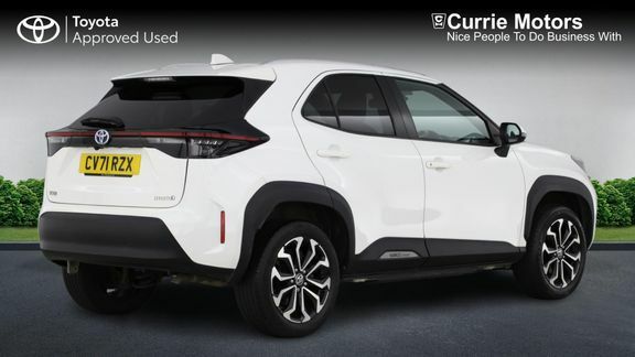 Toyota Yaris Cross Excel Silver #19