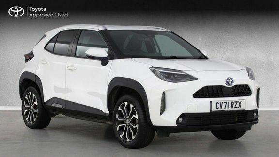 Toyota Yaris Cross Yaris Cross Design Fwd Tech White
