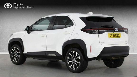 Toyota Yaris Cross Yaris Cross Design Fwd Tech White #2