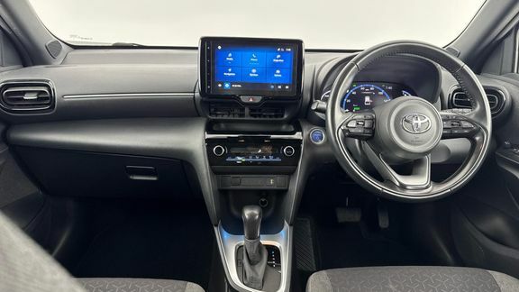 Toyota Yaris Cross Excel Silver #23