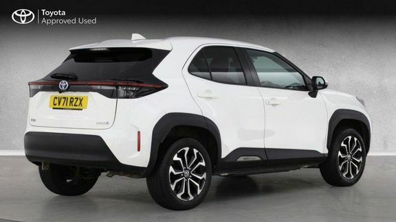 Toyota Yaris Cross Yaris Cross Design Fwd Tech White #4