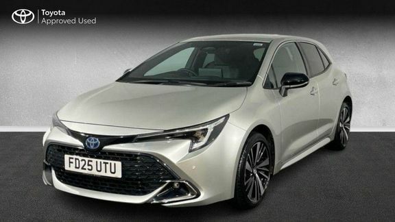 Toyota Corolla Design 1.8 Hb Silver