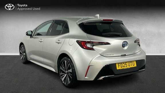 Toyota Corolla Design 1.8 Hb Silver #3