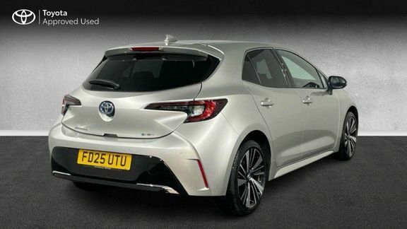 Toyota Corolla Design 1.8 Hb Silver #2