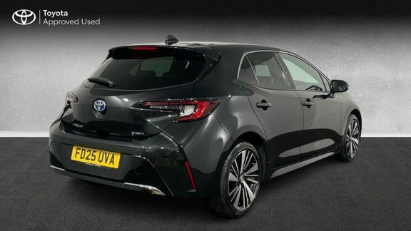 Toyota Corolla Design 1.8 Hb Black #2