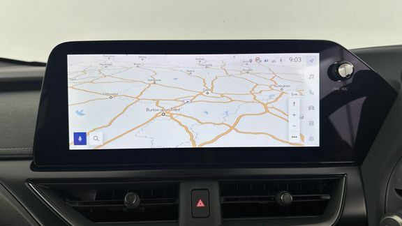 Lexus UX 300H 2.0 F-sport Cvt Blue #37