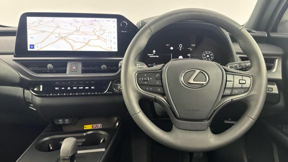 Lexus UX 300H 2.0 F-sport Cvt Blue #35