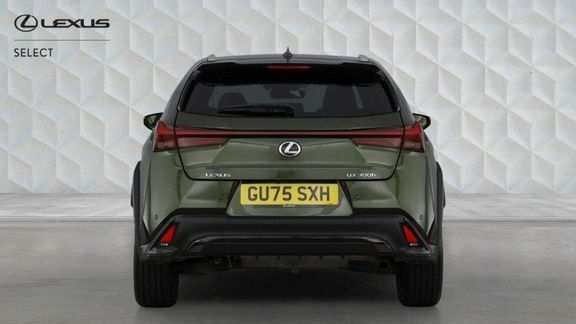 Lexus UX F Sport Design Tech 