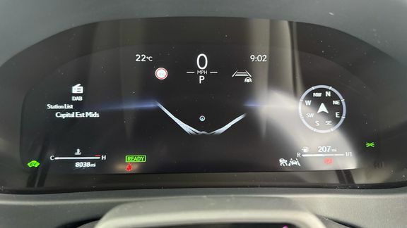 Lexus UX 300H 2.0 F-sport Cvt Blue #39