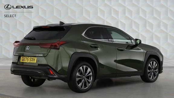 Lexus UX 300H 2.0 F-sport Cvt Blue #8