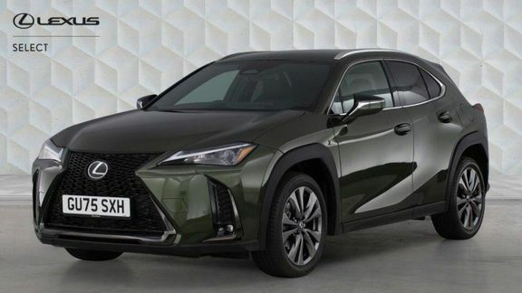 Lexus UX F Sport Design Tech  #4