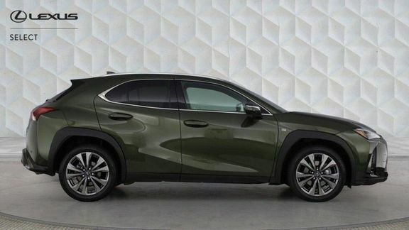 Lexus UX 300H 2.0 F-sport Cvt Blue #7