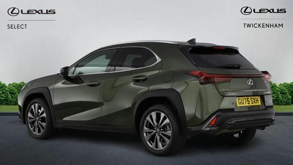 Lexus UX 300H 2.0 F-sport Cvt Blue #29