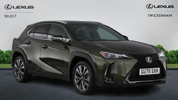 Lexus UX 300H 2.0 F-sport Cvt Blue #28