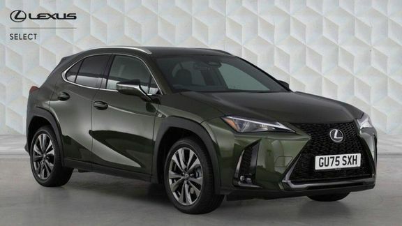 Lexus UX F Sport Design Tech  #6