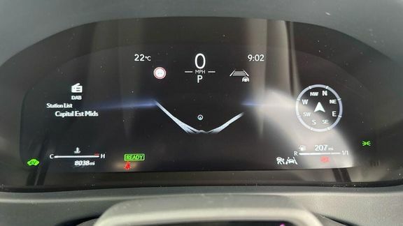 Lexus UX 300H 2.0 F-sport Cvt Blue #15