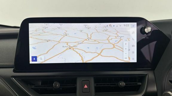 Lexus UX 300H 2.0 F-sport Cvt Blue #13