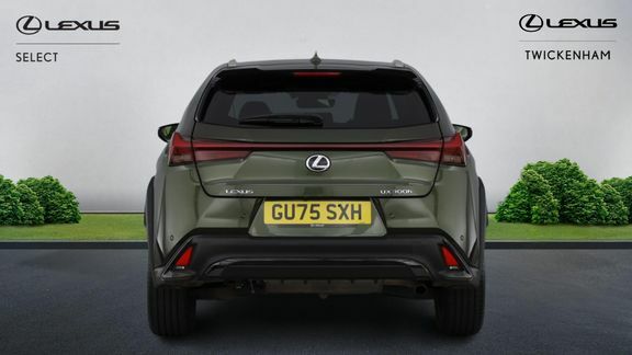 Lexus UX 300H 2.0 F-sport Cvt Blue #32
