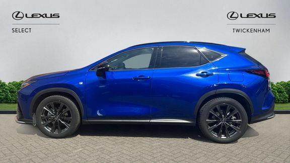 Lexus NX 350H F Sport Prem Plus Pan Blue #3