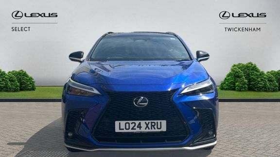 Lexus NX 350H F Sport Prem Plus Pan Blue #4