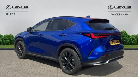 Lexus NX 350H F Sport Prem Plus Pan Blue #2