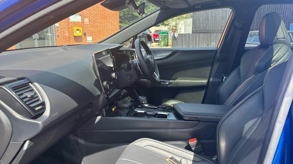Lexus NX 350H F Sport Prem Plus Pan Blue #6