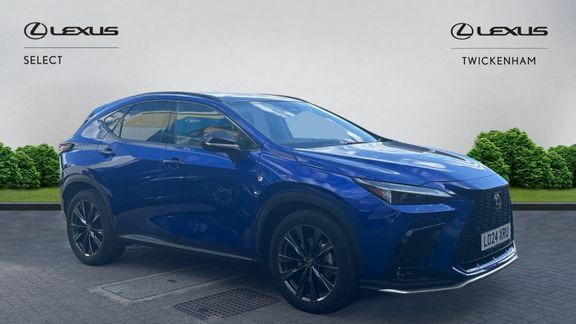 Lexus NX 350H F Sport Prem Plus Pan Blue