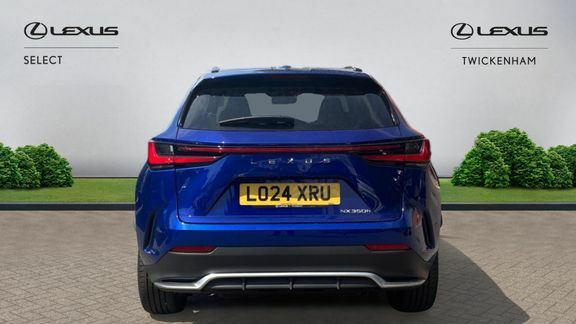 Lexus NX 350H F Sport Prem Plus Pan Blue #5