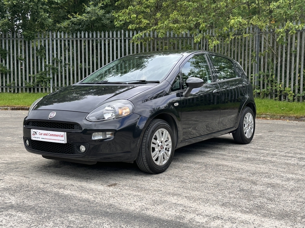 Fiat Punto 1.2 Easy Black