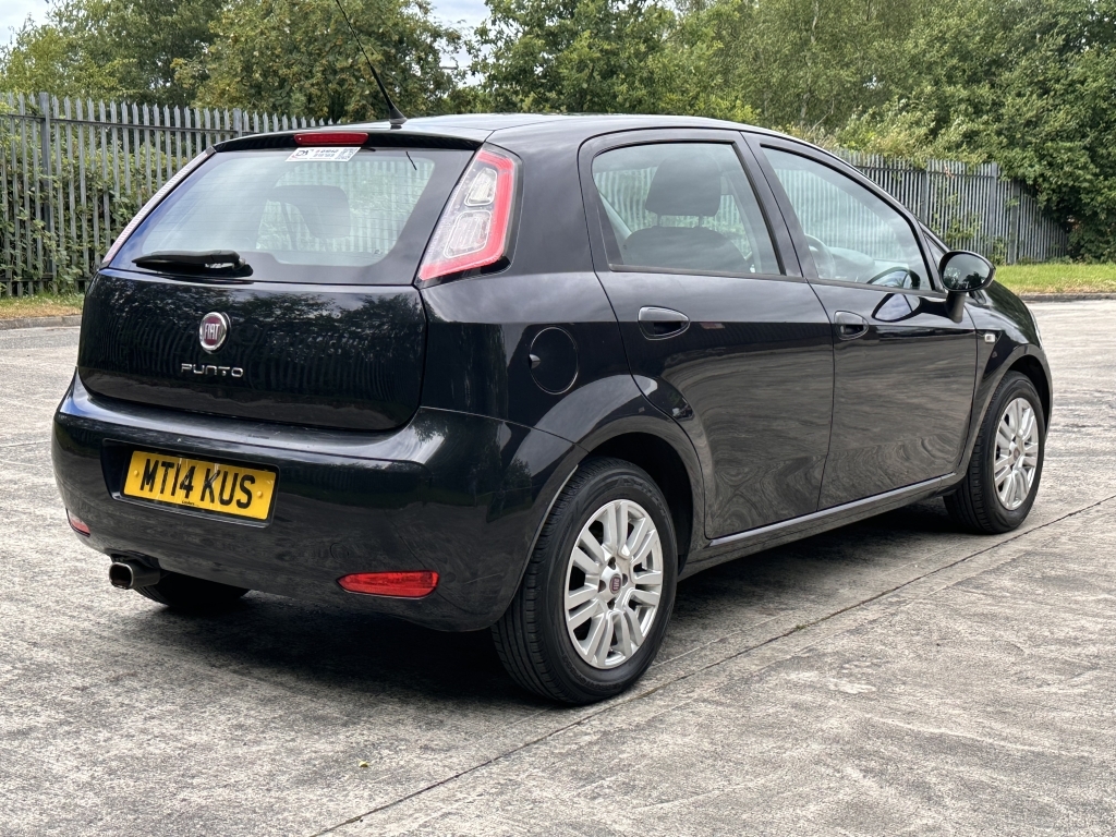 Fiat Punto 1.2 Easy Black #5