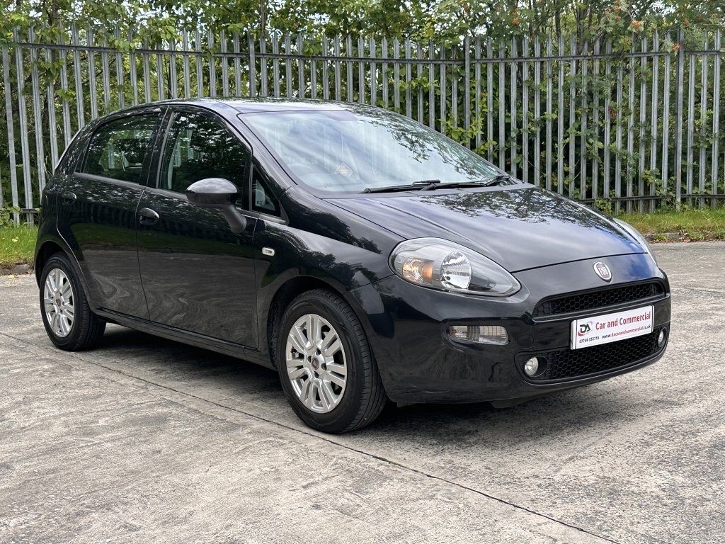 Fiat Punto 1.2 Easy Black #3