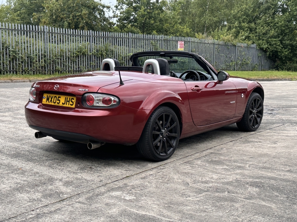 Mazda MX-5 2.0 I Roadster Sport Red #5