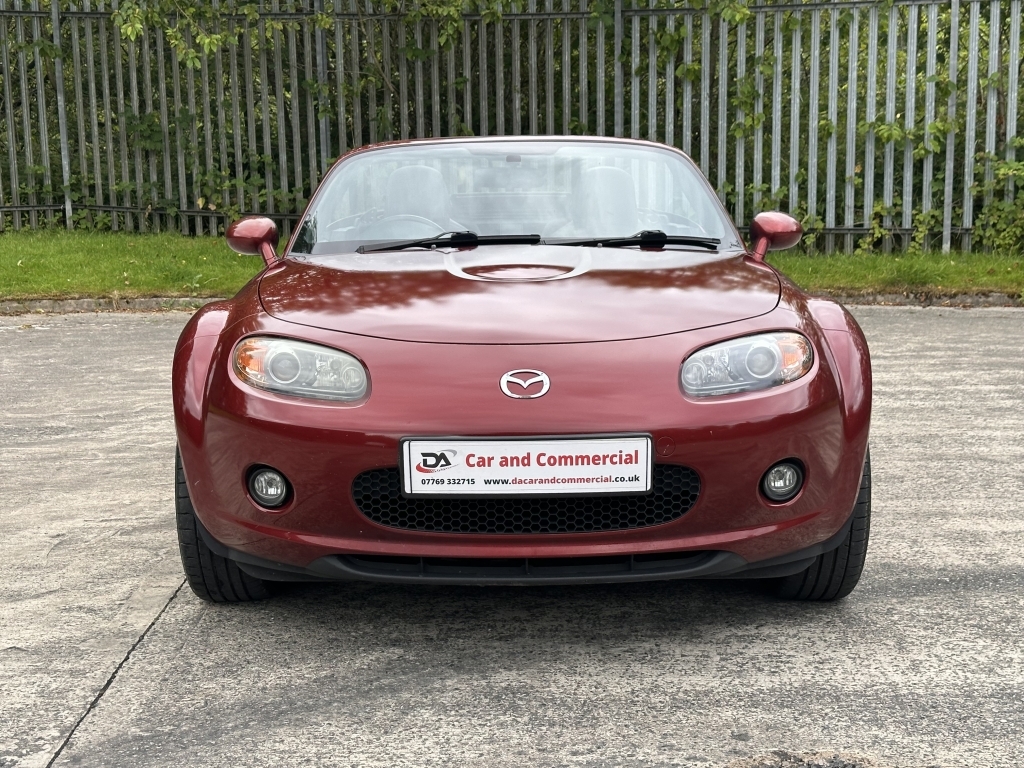 Mazda MX-5 2.0 I Roadster Sport Red #2