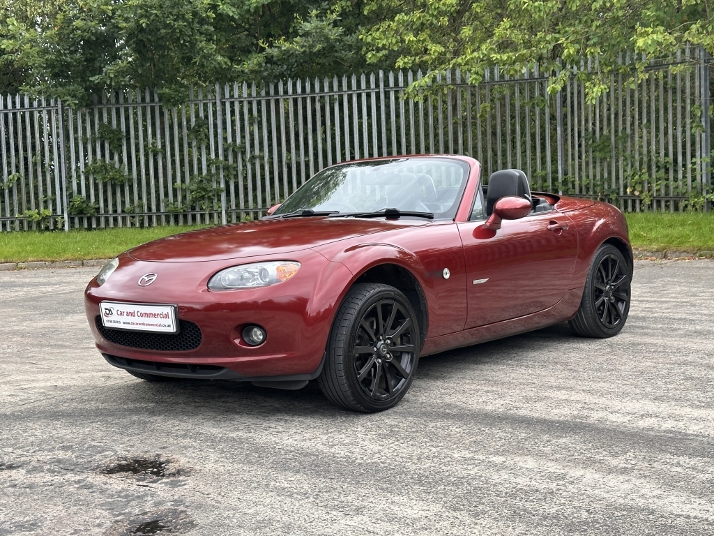 Mazda MX-5 2.0 I Roadster Sport Red