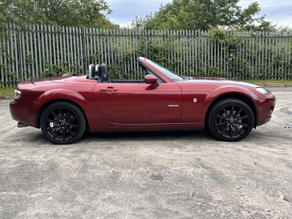 Mazda MX-5 2.0 I Roadster Sport Red #4