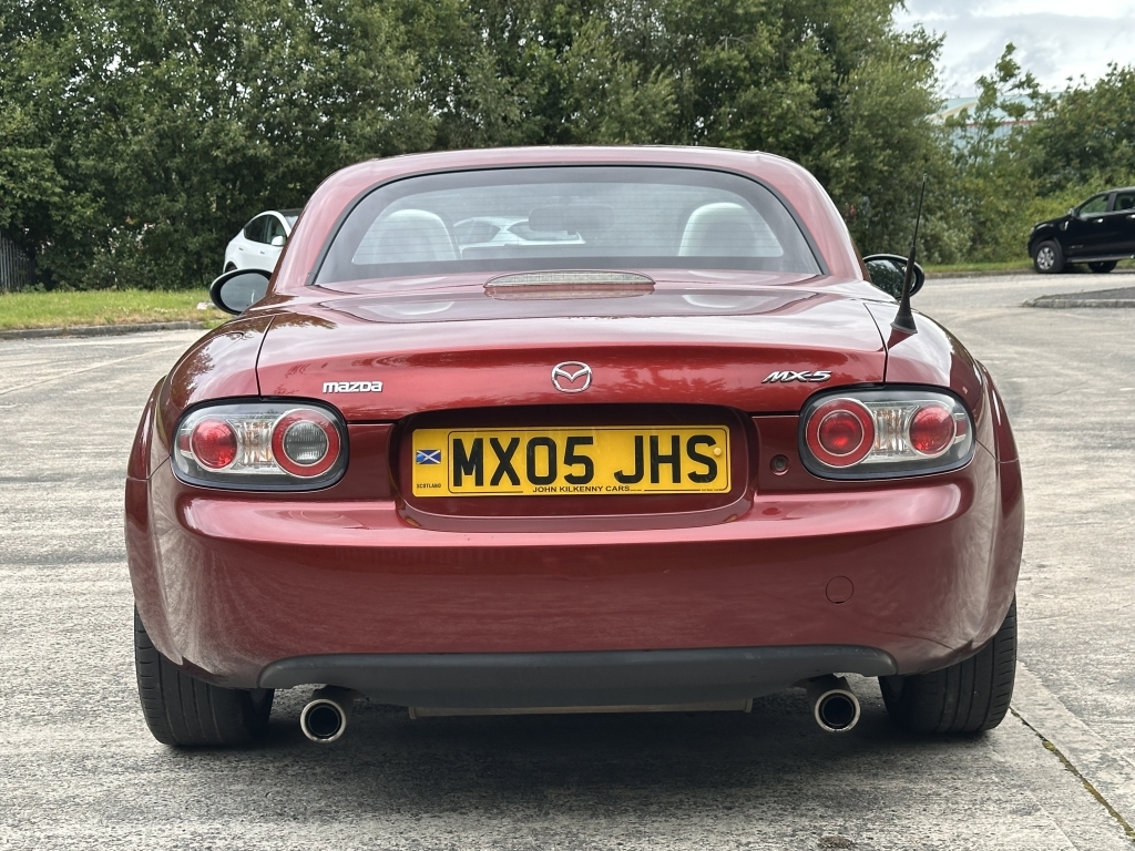 Mazda MX-5 2.0I Sport Roadster Euro 4 Red #28