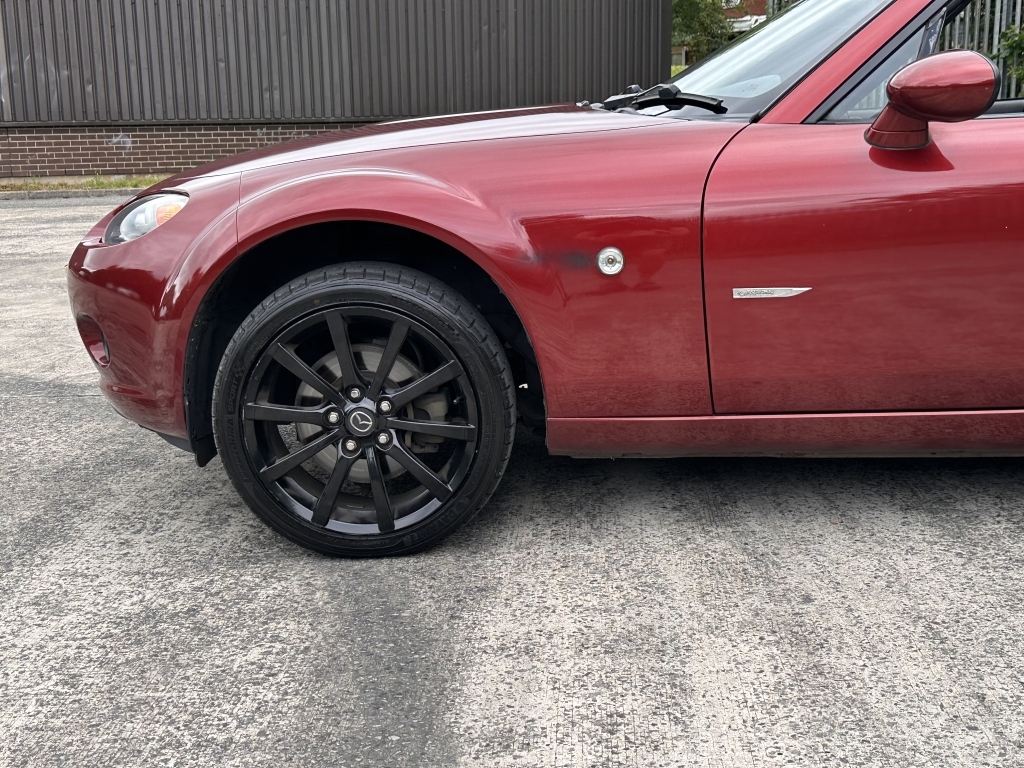 Mazda MX-5 2.0I Sport Roadster Euro 4 Red #9