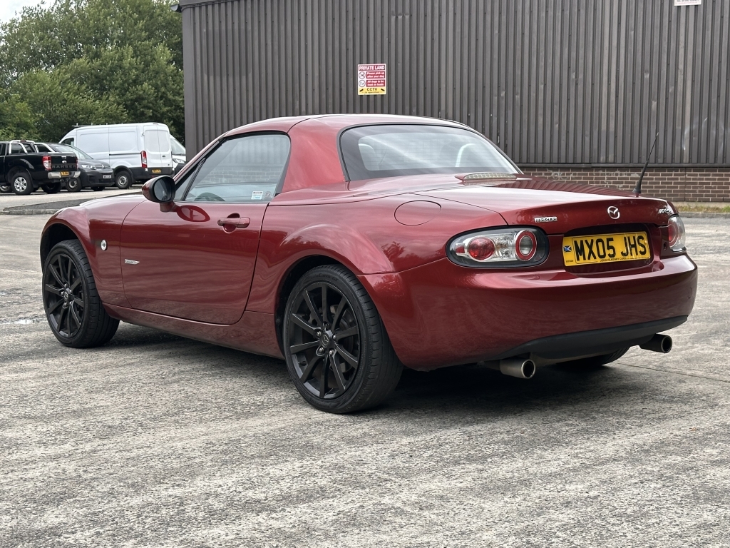 Mazda MX-5 2.0I Sport Roadster Euro 4 Red #29