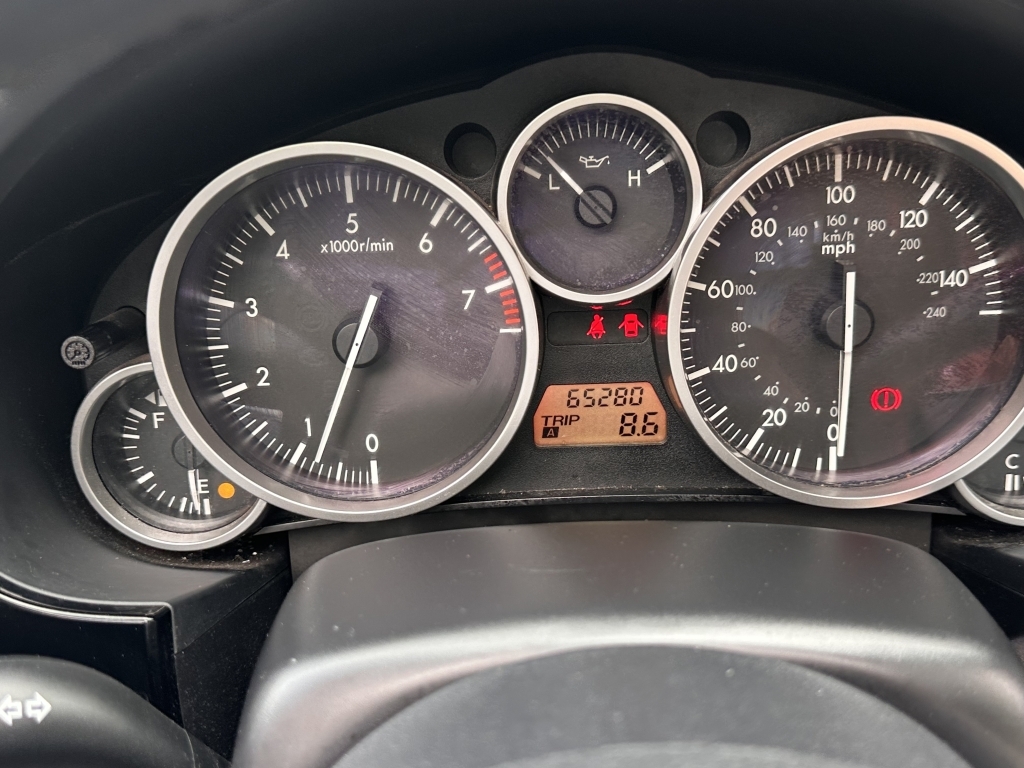 Mazda MX-5 2.0I Sport Roadster Euro 4 Red #16