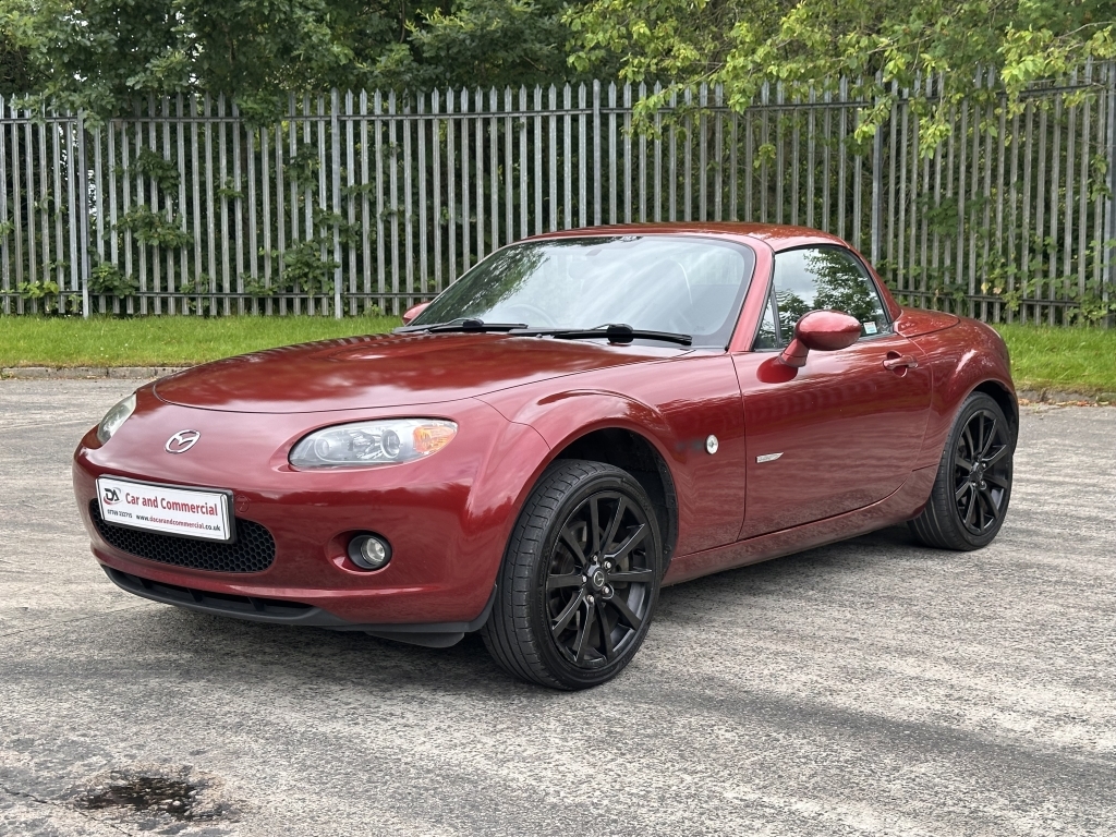 Mazda MX-5 2.0I Sport Roadster Euro 4 Red #23