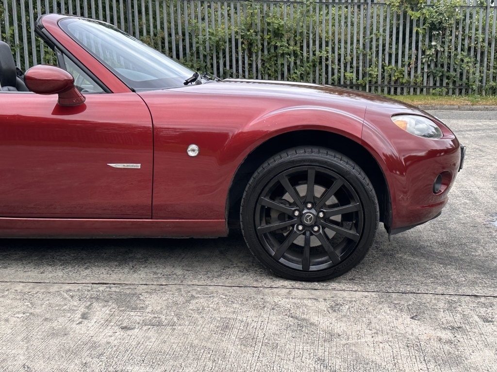 Mazda MX-5 2.0I Sport Roadster Euro 4 Red #12