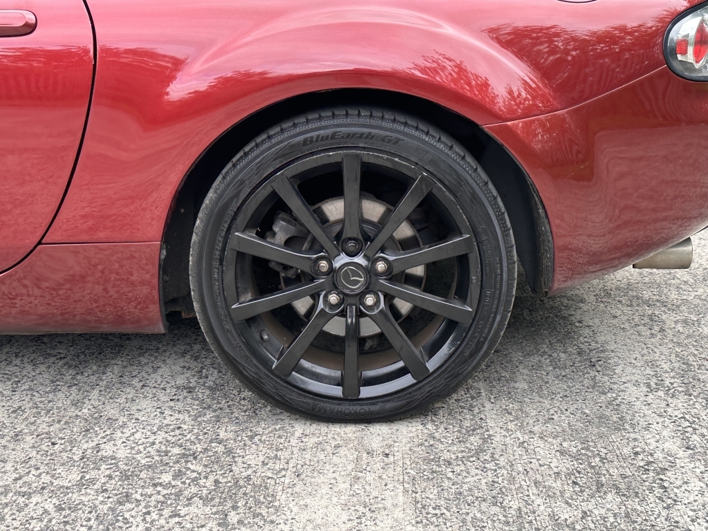 Mazda MX-5 2.0I Sport Roadster Euro 4 Red #10
